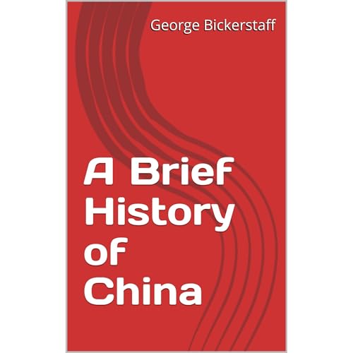 A Brief History of China Audiolibro Por George Bickerstaff arte de portada