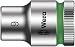 Wera Zyklop 8790 HMB 3/8" Socket, Hex head 9mm x Length 29mm