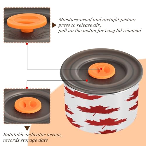 Envase Hermético para Café Acero Inoxidable 30oz miniatura 3