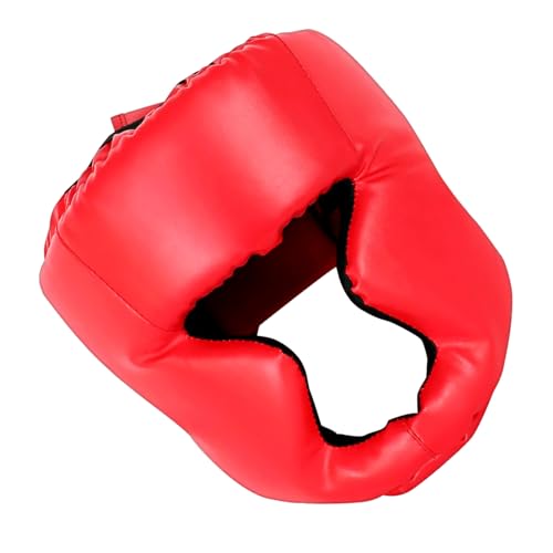 Mipcase Boxing Headgear Sparring Guard Adult Sports Sparring Safety Head Guard Taekwondo Gear Kickboxing Equipment Size l