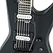Jackson Warrior JS32 Electric Guitar - Satin Black Bundle with Cable, Tuner, Strap, Picks, and Austin Bazaar Guitar DVD