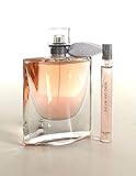  Lancome la vie est Belle Geschenkset 100ml Eau de Parfum und 10ml eau de Parfum