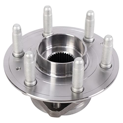Image of TRQ Wheel Bearing & Hub Assembly Pair Compatible with 2019-21 Chevrolet Blazer Front or 2019-21 Chevrolet Blazer AWD ONLY Rear