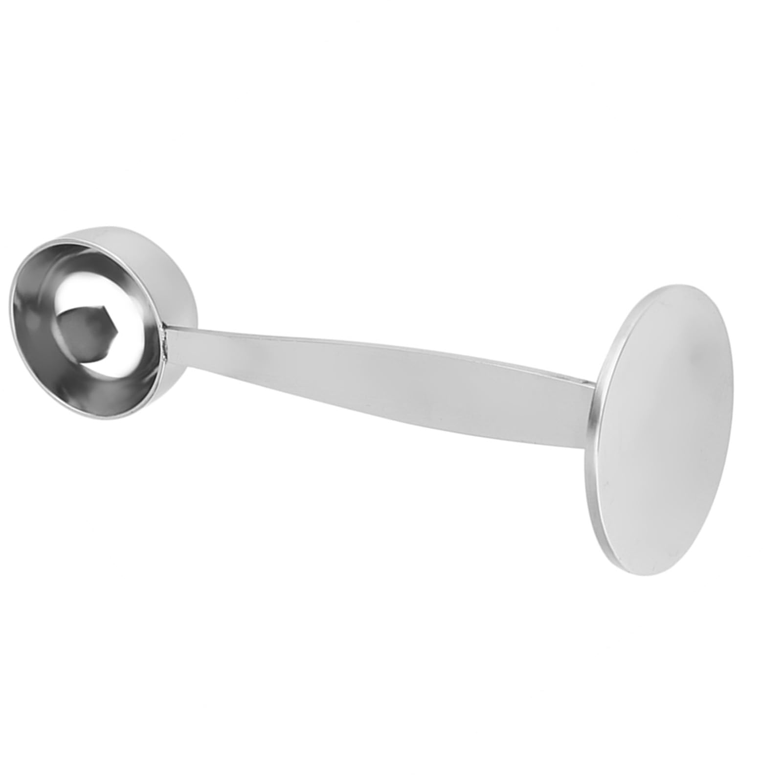 Dosatore E Pressatore Per Caffè In Acciaio Inox 2 In 1 – Misurino E Tamper Combinato Per Espresso, Cacao E Proteine