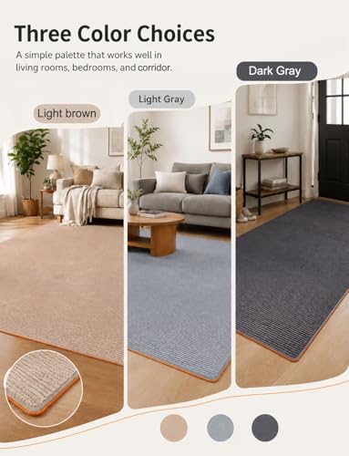 Tapis de sol antidérapant isolant phonique lavable et découpable de 9 mm - 8