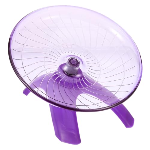 BELLIFFY Silent Wheel Pet Cage Toy Low Noise Running Wheel Guinea Pig Hamster Chinchilla Hedgehog Toy