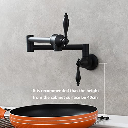 Robinet de remplissage de casseroles extensible pour évier de cuisine - 4