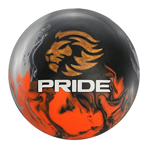 Motiv Pride 16Lb,Orange/Black/Silver #TOP26