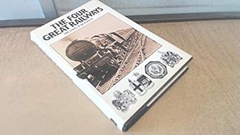 Paperback The Four Great Railways Book