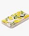 Sonix Lemon Zest Case [Drop Test Certified] Sonix Clear Coat Series for Apple iPhone 6, 6s, 7, 8, iPhone SE