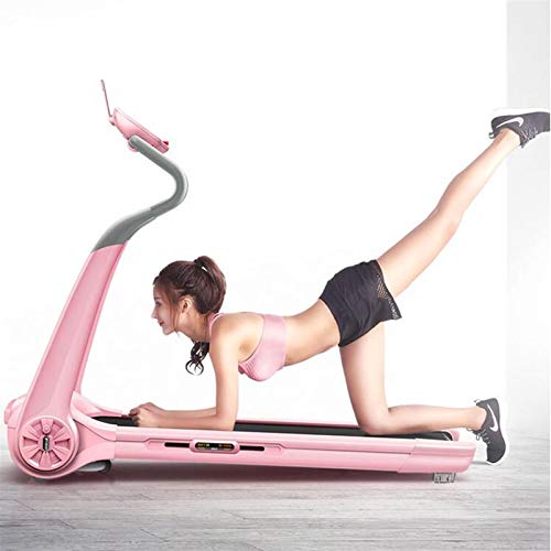 Image of Folding Small Treadmill for Home Electric Treadmills Exercise Fitness Trainer Walking Running Machine