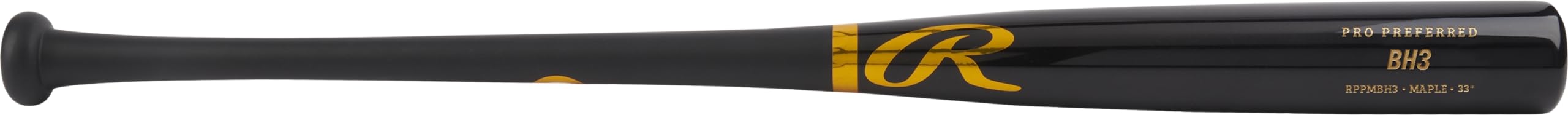 Rawlings | Bate de béisbol de Madera de Arce Pro Preferred | Perfil de día de Juego - Trout/Harper/Machado/Albies