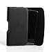 Horizontal Sideways Leather Belt Clip Case Cover Pouch Holster for Motorola Moto X 2014 & XT1093 & XT1094 & XT1092 & XT1096 & XT1095 & XT1097 * Fits with LifeProof