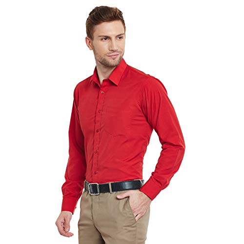 Image of English Navy Men Dress Shirt