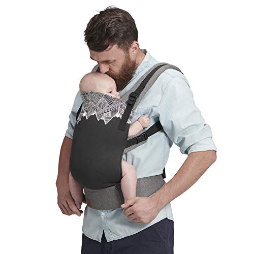 Kinderkraft draagzak MILO, ergonomische babydrager, babyhouder, lichtgewicht, comfortabel, verstelbaar, 2 draagwijzen… - Image 5