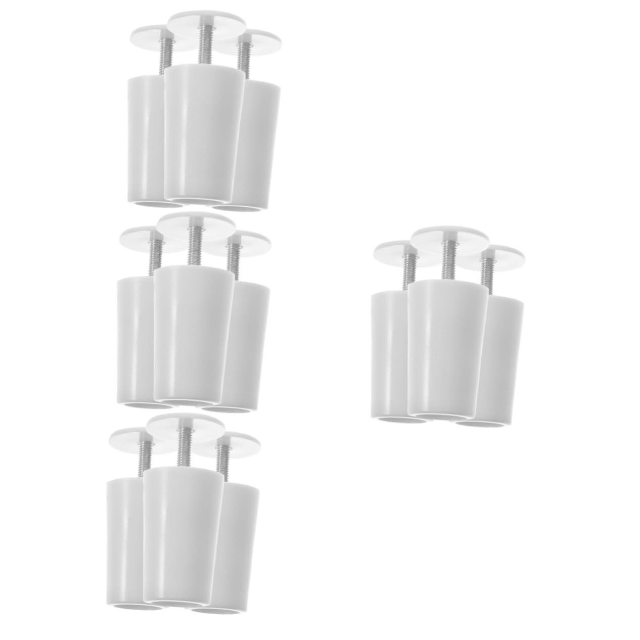 Butées pour stores enrouleurs compatibles 3 pièces * 4 | Plastique renforcé