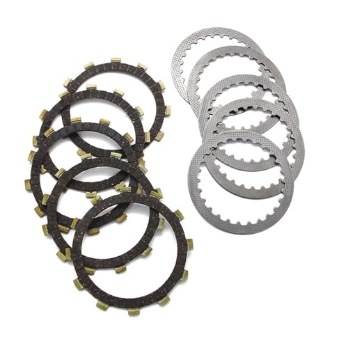 Disques friction d'embrayage moto : résolvez le patinage sur RV90 et TS50