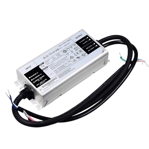 Soluciona oscilaciones con el driver XLG-75-H-AB 75W de potencia constante 3