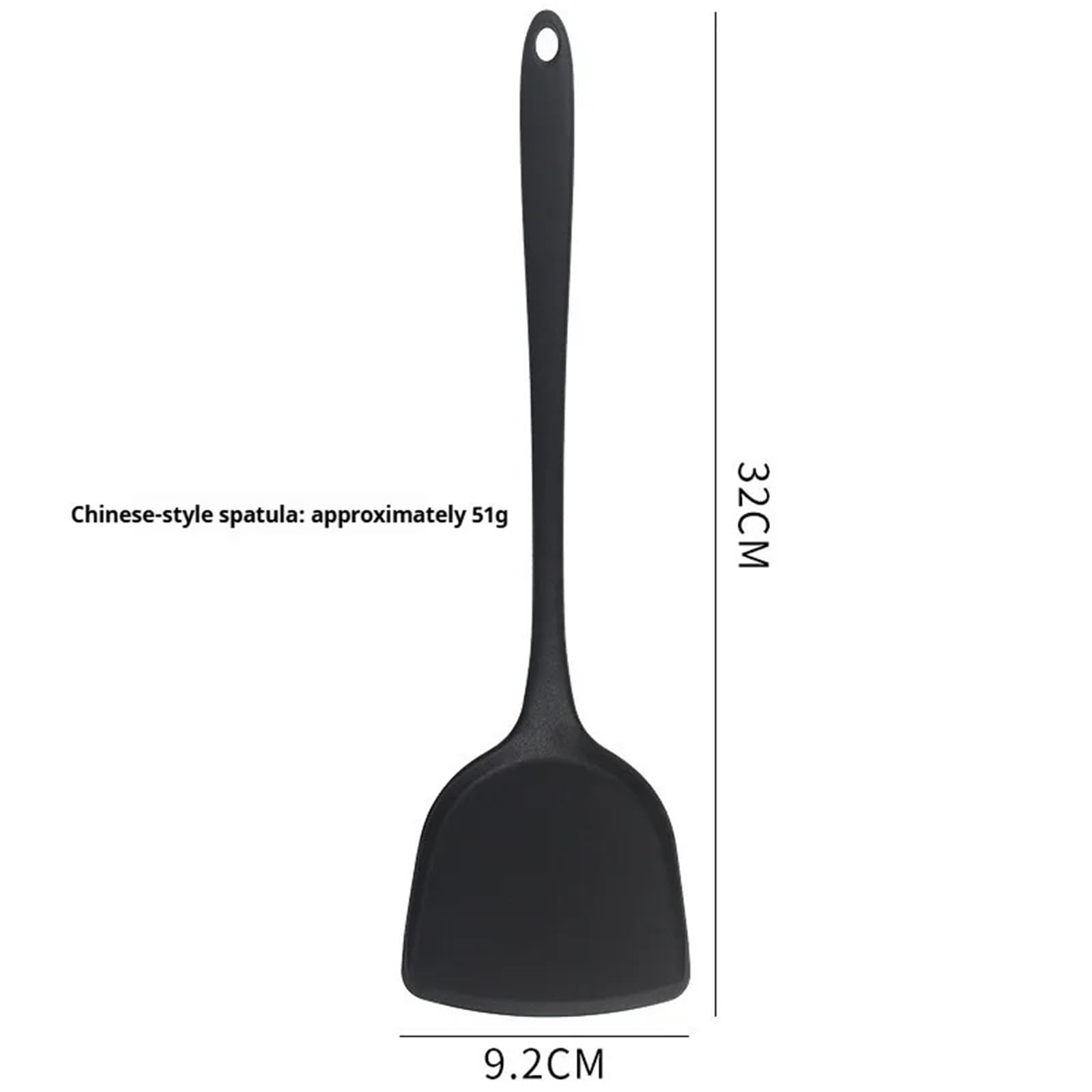 Silikon Küchenhelfer Set 1/4/8 Stück Antihaft-Pfannen, Silikon-Spatel, Suppenkelle, Schlitzlöffel, Kochutensilien(Black 8pcs)