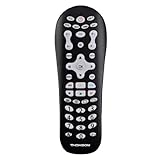 Lieferumfang: 1x Universal-Fernbedienung, 2x AA Batterien, 1x Codeliste, 1x Bedienungsanleitung