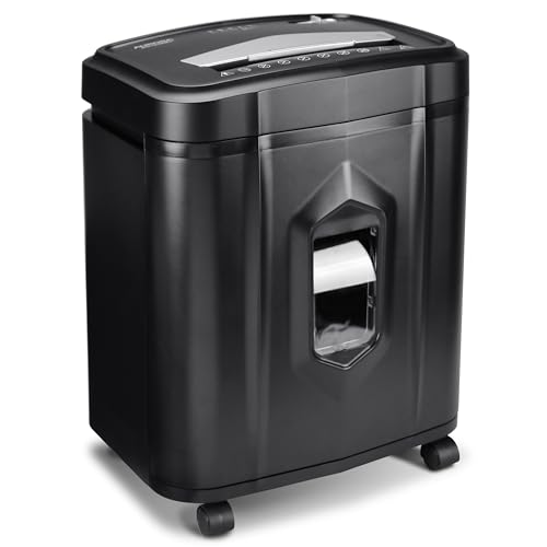 Image of Aurora AU1235MA Professional Grade 12-Sheet High Security Micro-Cut Paper and Credit Card Shredder / 20 Minutes Run /Security Level P-5