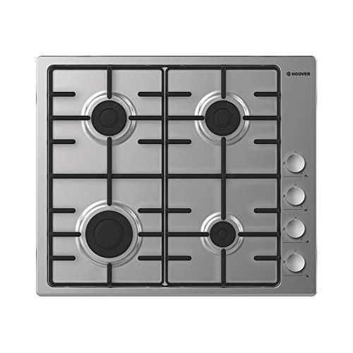HHW6LCX - Placa de gas integrada con 4 quemadores