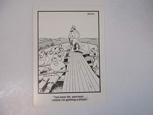 The Far Side by Gary Larson Vintage 1980's Post Card -