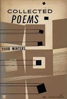 The collected poems of Yvor Winters 0804000476 Book Cover