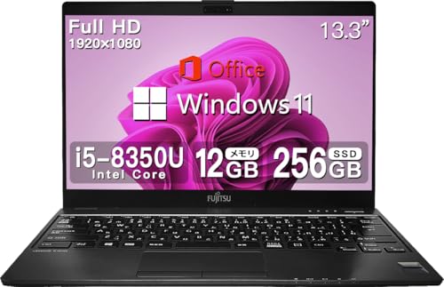 Amazon.co.jp: 【整備済み品】 【CPU:第8世代Core-i5】富士通 極