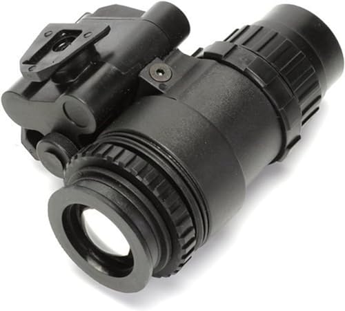 Lentes De Visión Nocturna, Casco Infrarrojo PVS-18, Gafas Infrarrojas De Uso Digital HD Con Aumento De 3 Veces,...