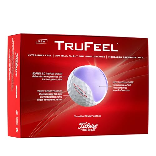 Titleist T6036S Trufeel Golf Balls thumb #6