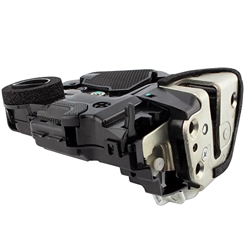 Image of BOXI Rear Passenger Side Door Latch & Lock Actuator Assembly Fit for Toyota Sequoia 2008-2013 2014 2015 2016 2017 2018 2019 Tundra 2007-2019 /931-487 690500C030 690500C060