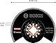 Bosch 1x EXPERT Grout Segment Blade ACZ 85 RD4 Segmentsägeblätter (für Mörtel, Weiche Fliesen, Ø 85 mm, Professional Zubehör Multifunktionswerkzeug)