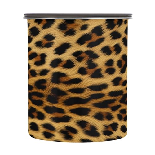 Envase Hermético de Acero Inoxidable para Café 30oz