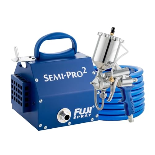 Fuji Spray 2203G Semi-PRO 2 Gravity HVLP Paint Spray System (Renewed)