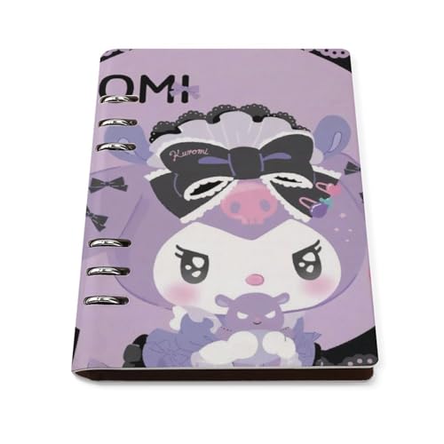 ノート クロミ マイメロディ メモ帳 バインダーノート A5 6穴 90枚 てちょう ハードカバー メモ ンダー A5サイズ 横罫線 ??本 文房具 オフィス用品 ルーズリーフ 学生 キャンパス おしゃれ プレゼント 贈り物