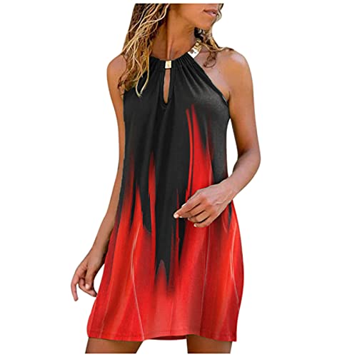 Robe Chemise Longue Generic Robe Sexy Femme Robe Courte Moulante Robe Fete Femme Chic sans Manche Bandage Dos Nu Robe de Soiree Robe Sexy Robe de Cocktail