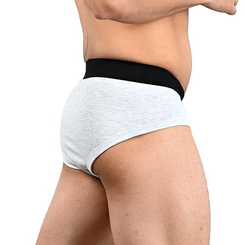 Image of Gaffa Men's Underwear Brief V Shape Innerwear for Man Combo Pack