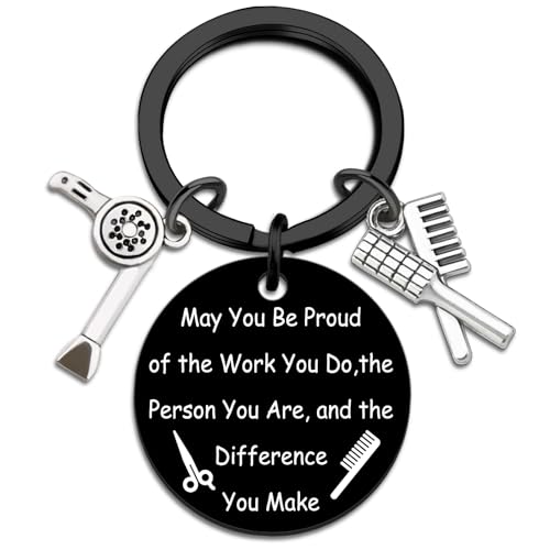 XzmaaoX Hairdresser Gifts For Women Men Hair Stylist Appreciation Gifts For Hairdressers Female Male Cosmetology Student Graduation Barber Hairstylist Retirement Gift Birthday Christmas Presents