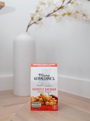 Mama Geraldine's Chipotle Cheese Straws - 4.5 oz Box (6