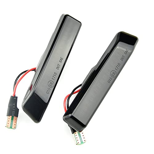 Lámpara secuencial intermitente lateral LED para BMW E53 2000-2005 y E36 4