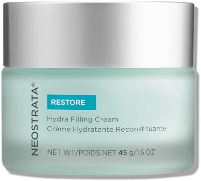 NEOSTRATA Hydra Filling Cream Anti-Wrinkle Concentrate with Hyaluronic Acid Non-Comedogenic, 1.6 oz.