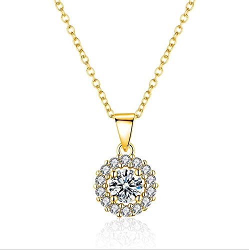 Bijoux de fête et pendentif en cristal pour tenue de soirée