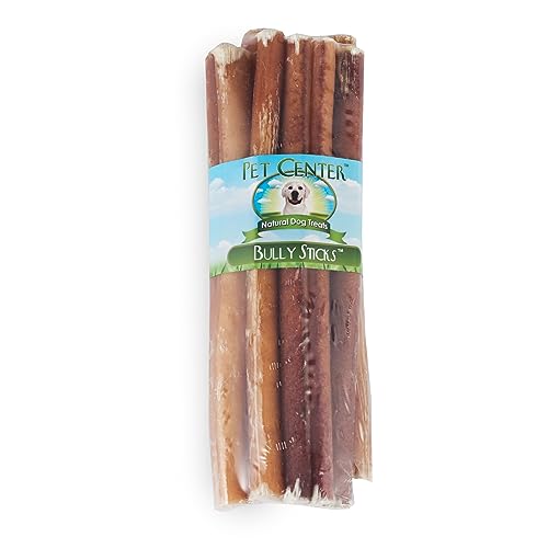PCI Pet Center, Inc Bully Sticks 8 ct - 6" - Made in USA