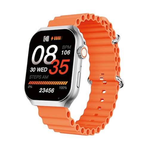 Montre Connectée KODAK SW-7210 Finie la Panne de Batterie Autonomie