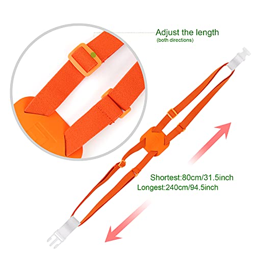 Image of VVILL Bag Bungee, Luggage Straps Suitcase Adjustable Belt - Lightweight and Durable Travel Bag Accessories