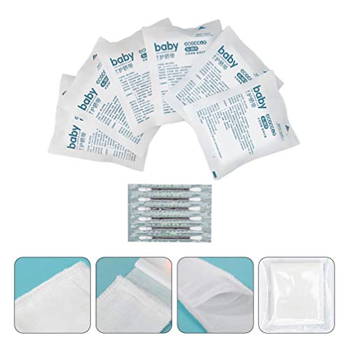 STOBOK 6 Conjunto Infantil Bandas de Barriga Do Bebê Do Algodão Manter Aquecido Cinto Ajustável Barr