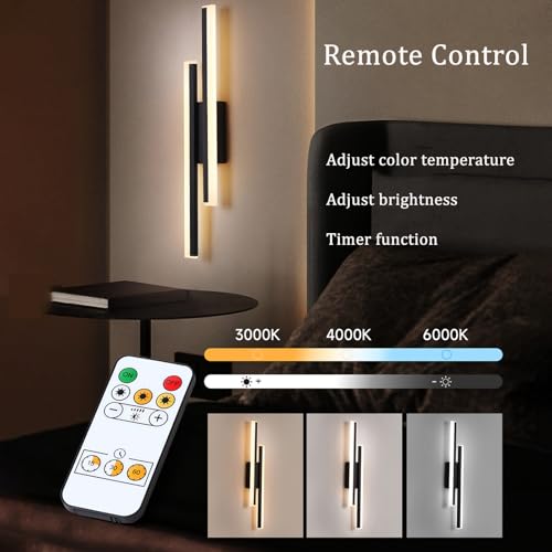 Apliques de pared LED recargables ideales para iluminar tu sala de estar dormitorio y pasillo 2