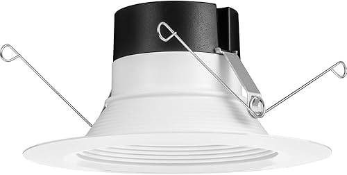 Miniatura 5 de Juno 65BEMW HL SWW5 90CRI CP6 M2 E-Series 5-6 pulgadas. Temperatura de color redonda conmutable LED de alto lúmenes en 5 opciones, módulo de ajuste