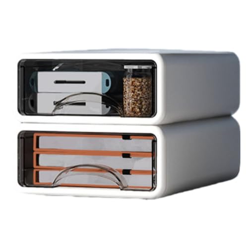 WNRJ �v���X�`�b�N�����o�����[�{�b�N�X 4 �����T�C�Y A4/A5 �Ή� ���I�[�K�i�C�U�[ ���������o�� �ςݏd�˃��b�N ����~�� ��e�� �I�t�B�X/�ƒ�p ����/����/���ϕi���� (���T�C�Y 2 ����)